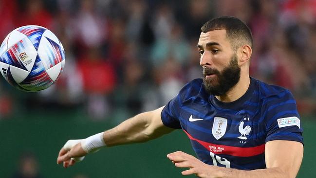 Karim Benzema could be ready to face the Socceroos.