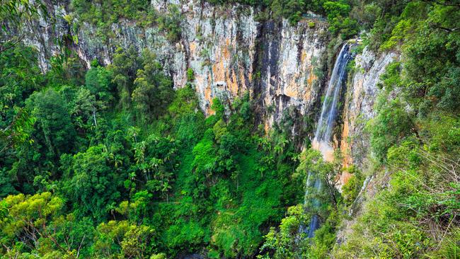 Purlingbrook Falls. Picture: Destination Gold Coast