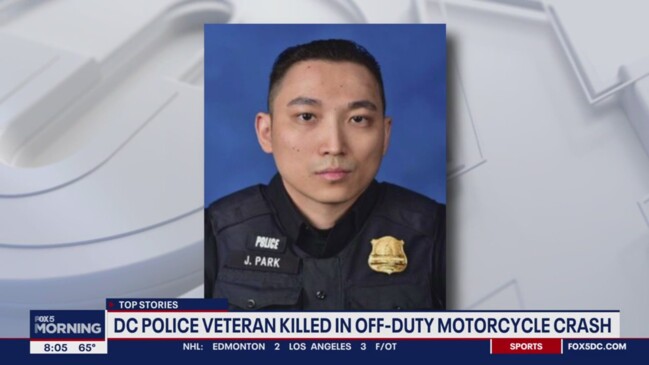 11-year veteran of D.C. Police killed in off-duty motorcycle crash