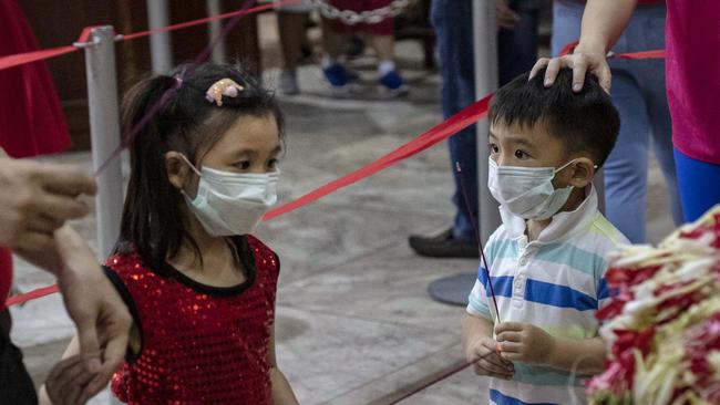 Schools are on high alert. Photo by Ezra Acayan/Getty Images)