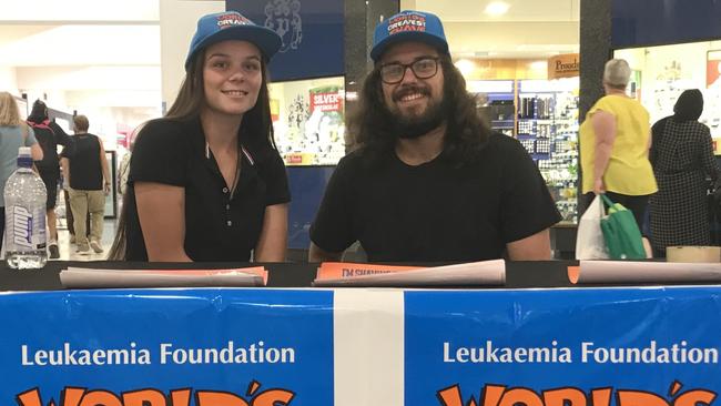 Jasmine Urquhart-Warren and Aydin Urquhart will be participating in the Leukaemia Foundation World's Greatest Shave after losing their mum Caroline to cancer.