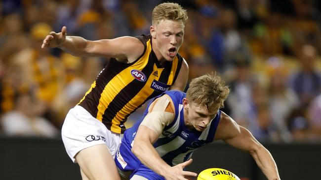 James Sicily conceds he needs to keep his emotions in check. Picture: Getty Images