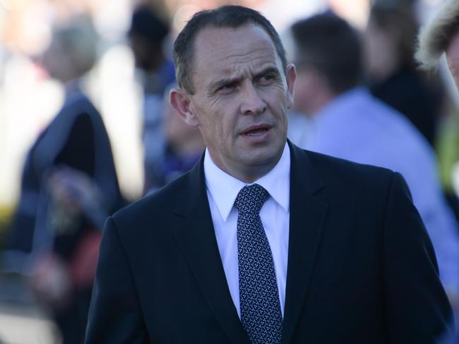 Chris Waller says the pressure of maintaining Winx’s winning streak was overpowering.