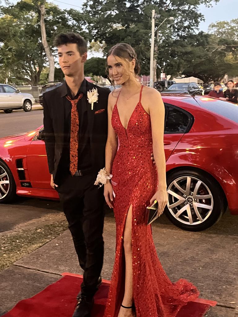 The students of Maryborough State High School celebrate their formal.