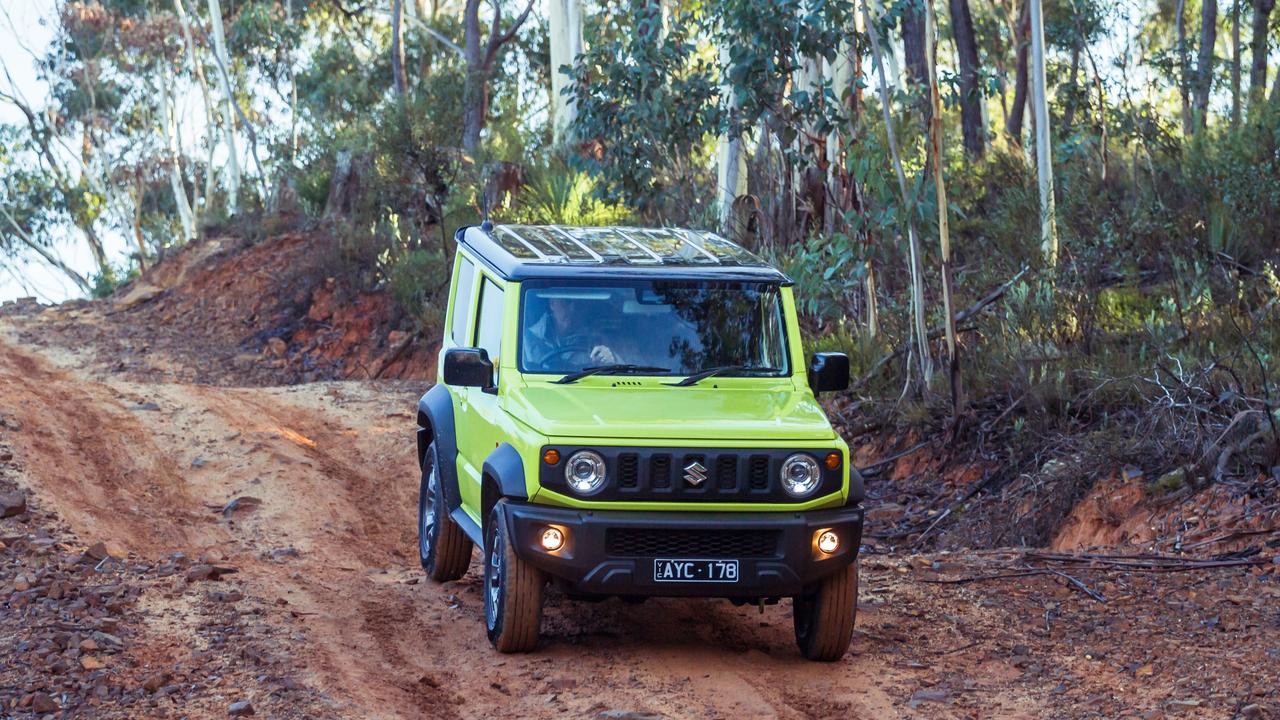 The Suzuki Jimny has a very long waiting list.