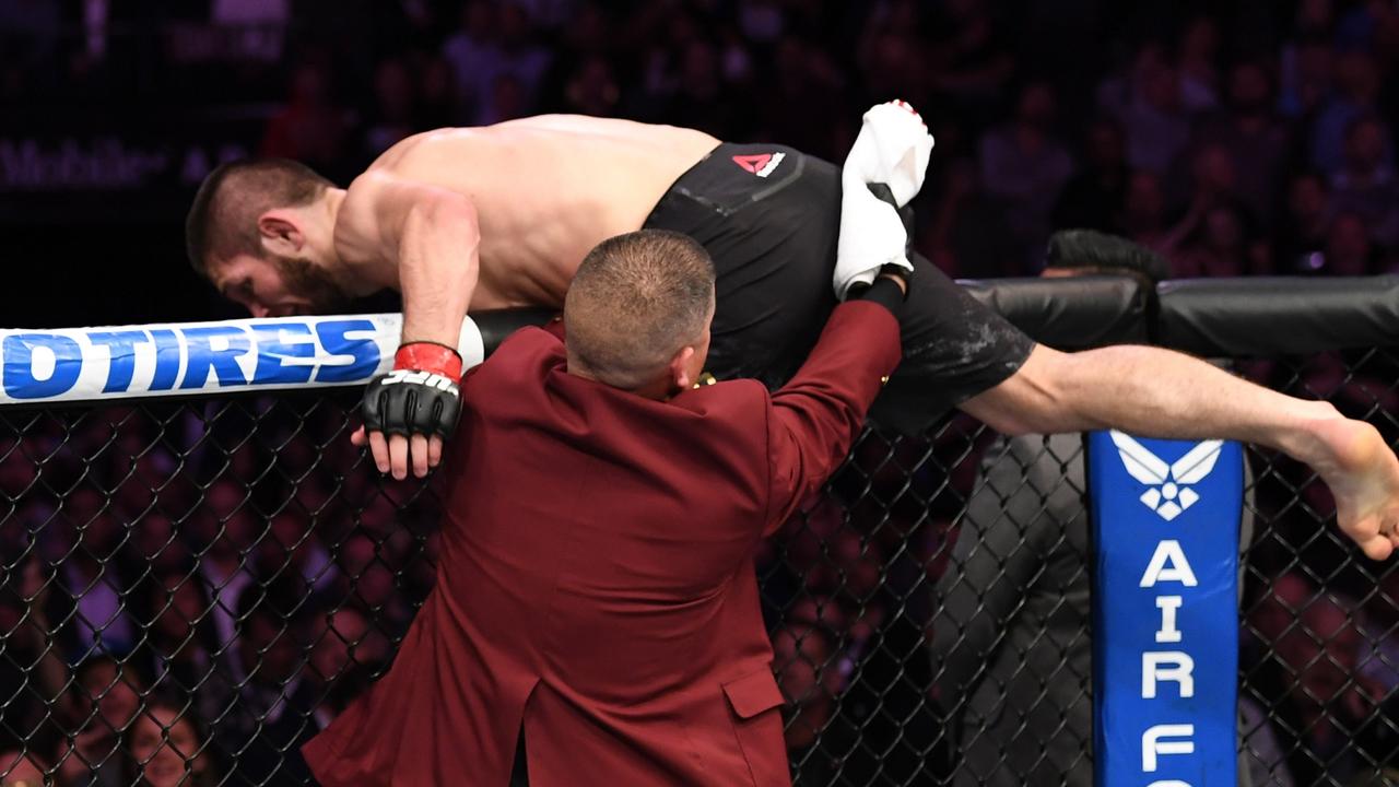 There will be no repeat of this at UFC 242.