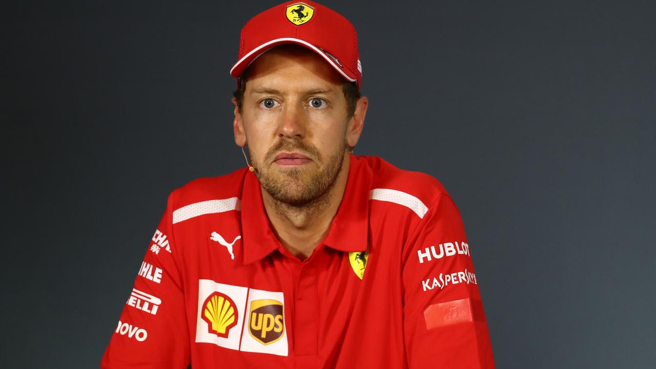 Sebastian Vettel has received more bad news.