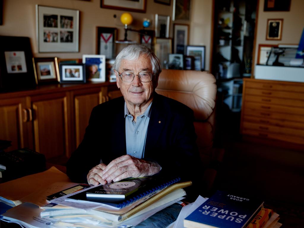 In 2023, Dick Smith gave $1 million to the Tax Department after he wasn’t required to pay anything. Picture: Nikki Short