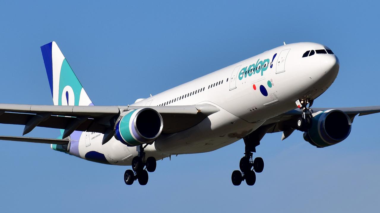 Evelop Airlines plane hits turbulence, passengers injured | news.com.au ...