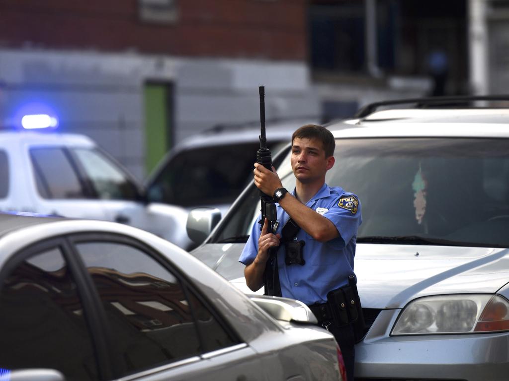 Philadelphia Shooting: Gunman In Siege As Police Officers Shot | The ...