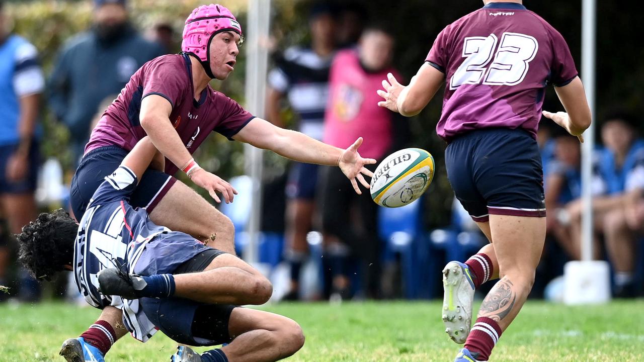Queensland and Victoria competing last year.