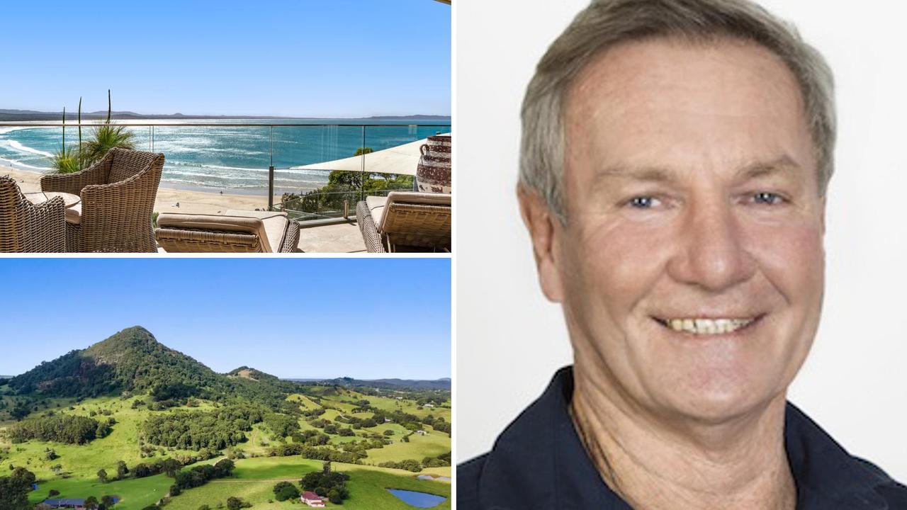 David Berns says the Noosa market is holding up ahead of Byron Bay.