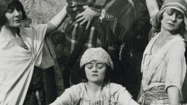 Australian silent film pioneers Paulette, Phyllis and Isabel McDonagh