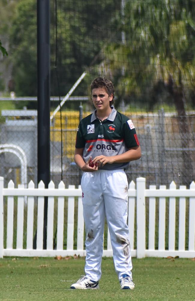 Michael Randles in the Mackay Cricket 3rd Grade one day shield semi-finals Pinnacle v Walkerston, Saturday, March 19, 2022. Picture: Tara Miko