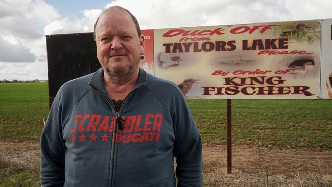 Keith Fischer, St Helens Plains Farmer, is concerned about the potential effects of critical sands mines. Picture: Rachel Simmonds