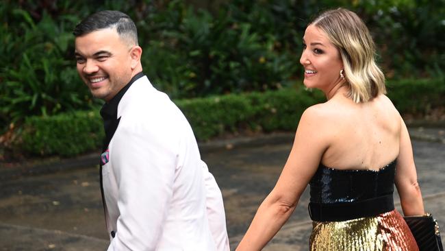 Guy Sebastian and wife Jules were in attendance. Picture: Instagram.