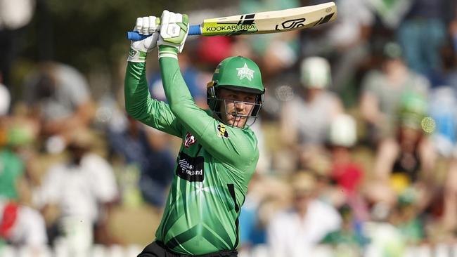 Tom Rogers in action for the Melbourne Stars.