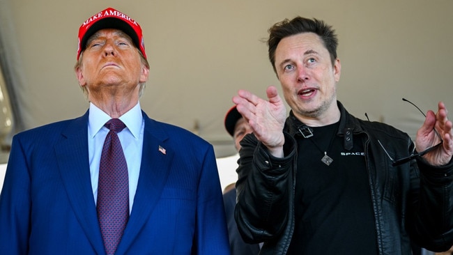 Elon Musk has been the most high-profile technology entrepreneur to court Donald Trump. Picture: Getty Images