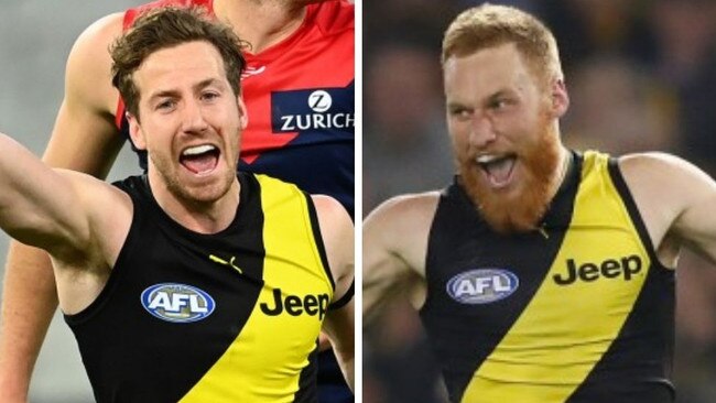 The Tigers say Vlastuin and Lambert will likely return for next week's game. Image: Getty
