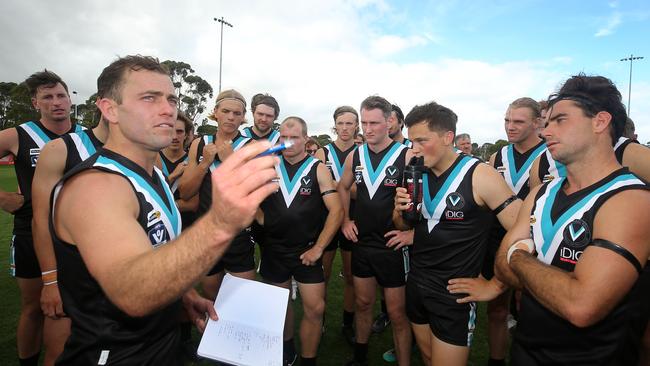 Wonthaggi Power coach Jarryd Blair. Picture: Yuri Kouzmin