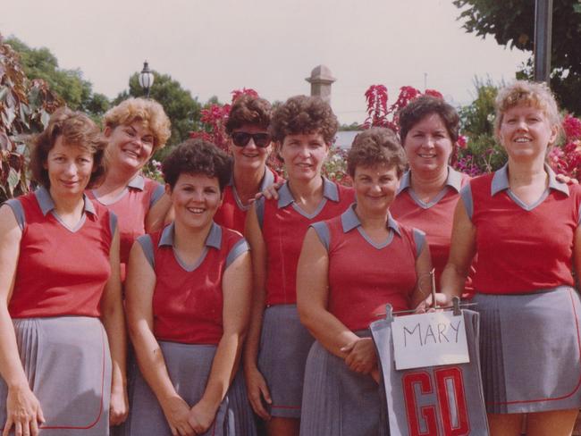 EMBARGO FOR TWAM 1 AUG 2020 NO REUSE WITHOUT PERMISSIONBayswater Boilers L to R- Marg, Leonie, Julie O, Nola, Julie R, Valmai, Ev, Sue and Mary