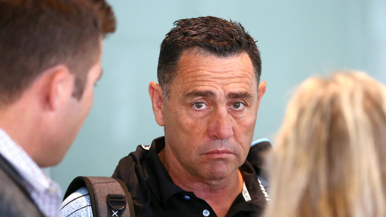 Reports have emerged linking ex-Cronulla coach Shane Flanagan to the Bulldogs.
