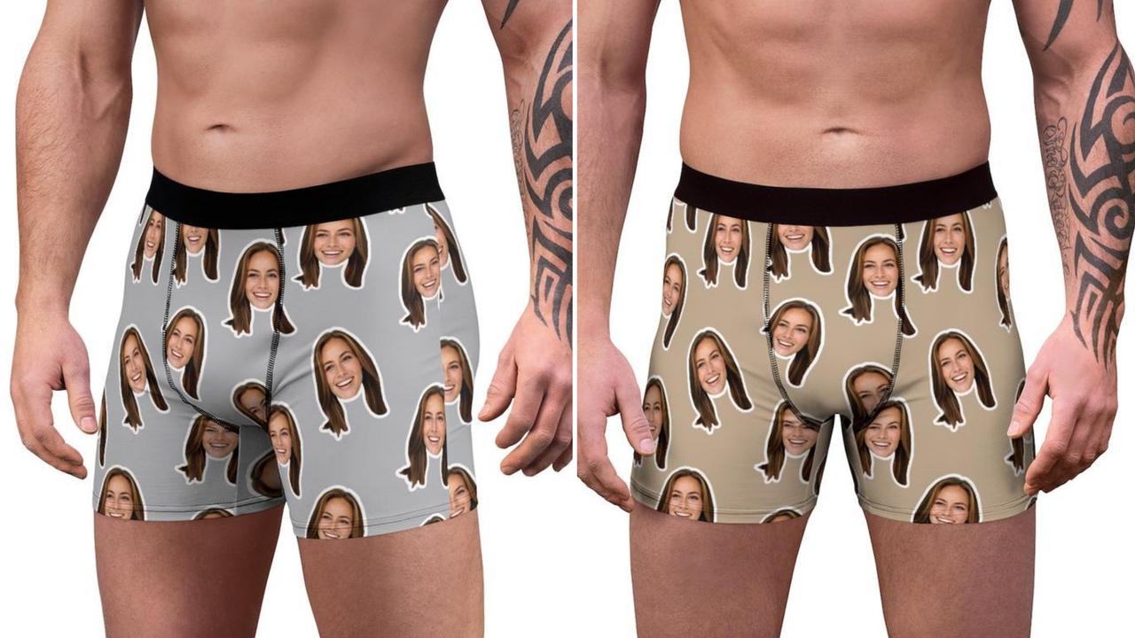 Personalised Boxer Briefs. Image: Etsy.