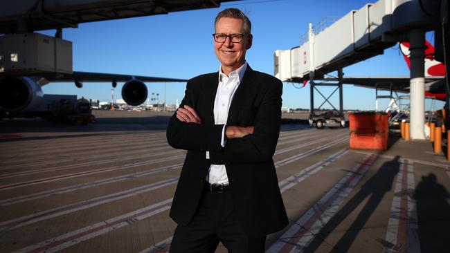 Sydney Airport CEO Geoff Culbert. Picture: Sam Ruttyn