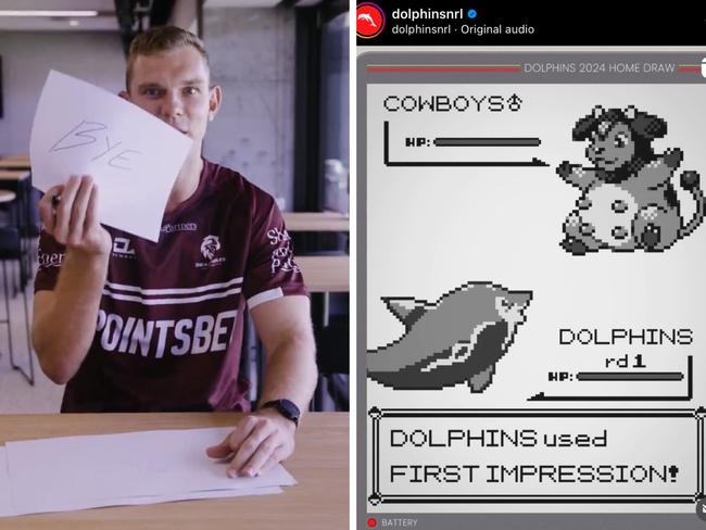 Turbo omen, Pokemon: Watch NRL clubs’ viral 2024 draw videos