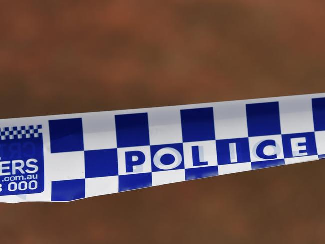 A man was reportedly stabbed in the chest at a Gympie region home last night.