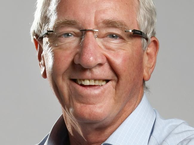 Herald Sun chief football writer Mike Sheahan. HWT staff.