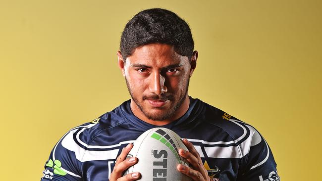 Jason Taumalolo looks like improving even more with Josh McGuire joining him. Picture: Zak Simmonds