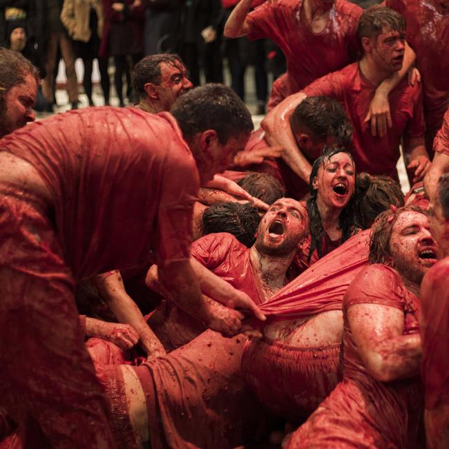 Hermann Nitsch: 150. Picture: Dark Mofo/Lusy Productions