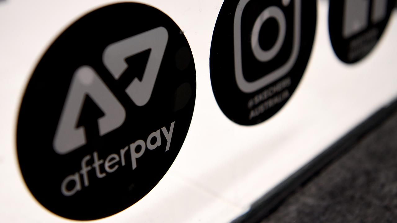 Afterpay was a weight on the market. Picture: Bianca De Marchi / NCA NewsWire