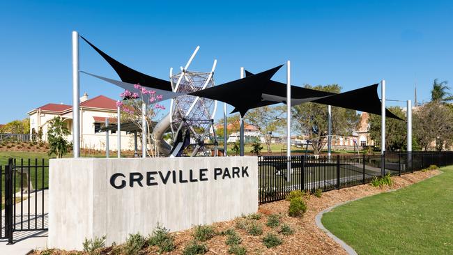 Greville Park opened in 2023.