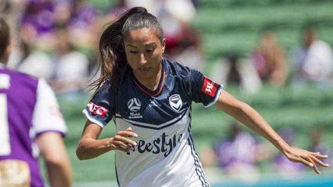 Gulcan Koca is in her ninth season of the W-League. Picture: AAP