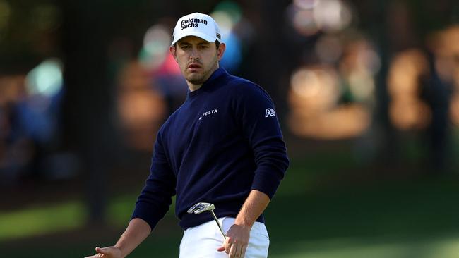 Patrick Cantlay was difficult to watch. Andrew Redington/Getty Images/AFP