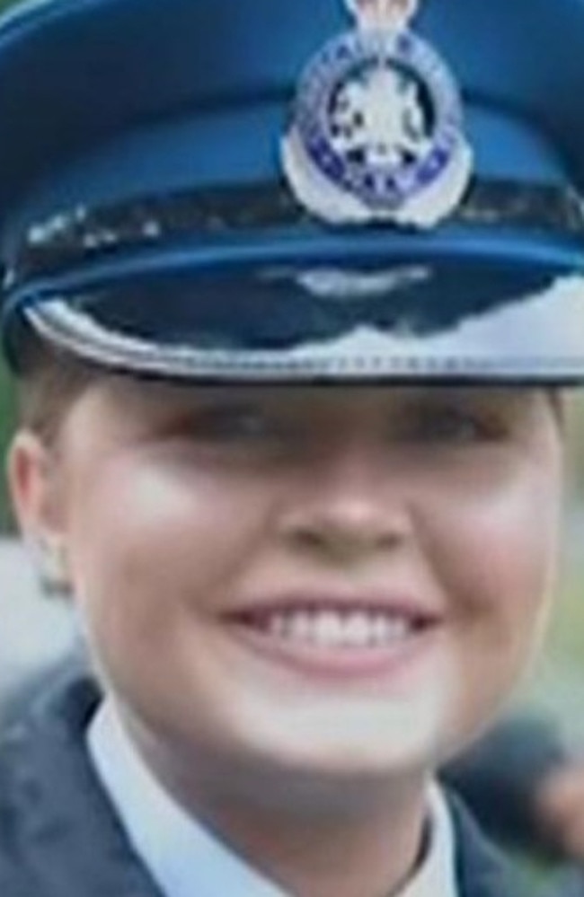 Former corrections officer Amber Clavell avoided jail time for smuggling drugs into prison for her inmate lover. Picture: Seven/Supplied.