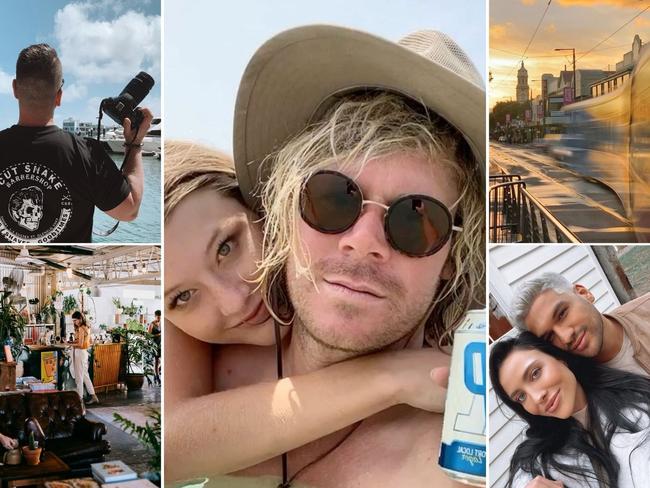 Composite of western Adelaide's Instagram influencers.