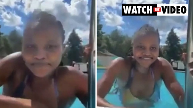 Horror moment nurse drowns in hotel pool