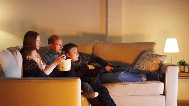 ACTION: Gladstone families have been streaming 455% more movies during lockdown. Picture: iStock