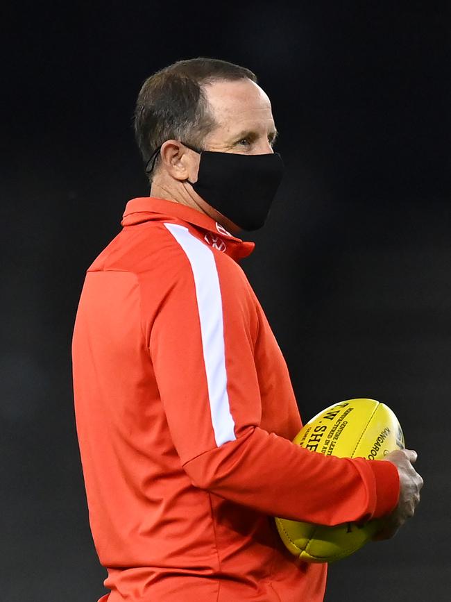 He will remain with the Swans. Picture: Quinn Rooney/Getty Images