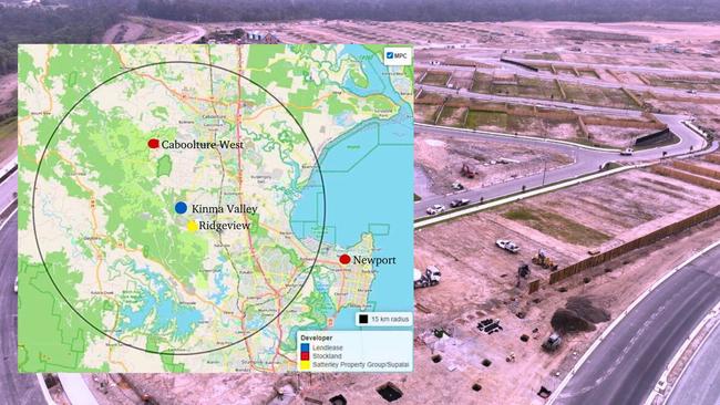 Lendlease’s Kinma Valley will be sold to Stockland under the deal.