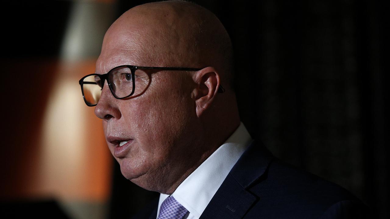 Opposition Leader Peter Dutton says he has a better plan. Picture: NewsWire / John Appleyard
