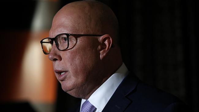Opposition Leader Peter Dutton says he has a better plan. Picture: NewsWire / John Appleyard