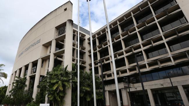 The Cairns Courthouse. Alan George Vico’s matter will be reviewed on February 28. Picture: Brendan Radke.