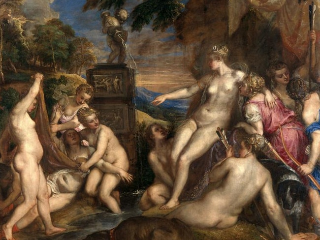 Diana and Callisto by Titian