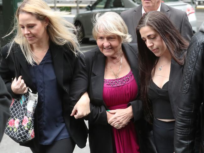 Amorosi said her mum (middle) and other family members made her feel ostracised. Picture: NCA NewsWire / David Crosling