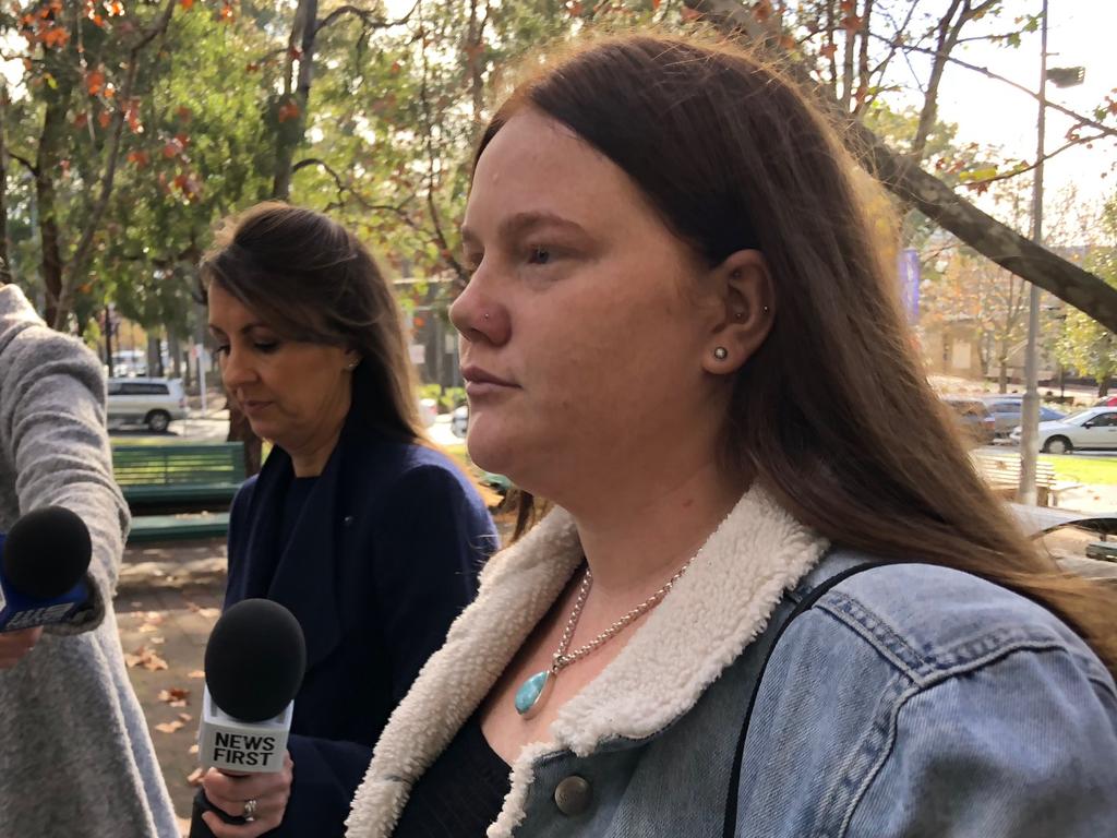 Gray did not explain exactly why she made up the lie. Picture: news.com.au