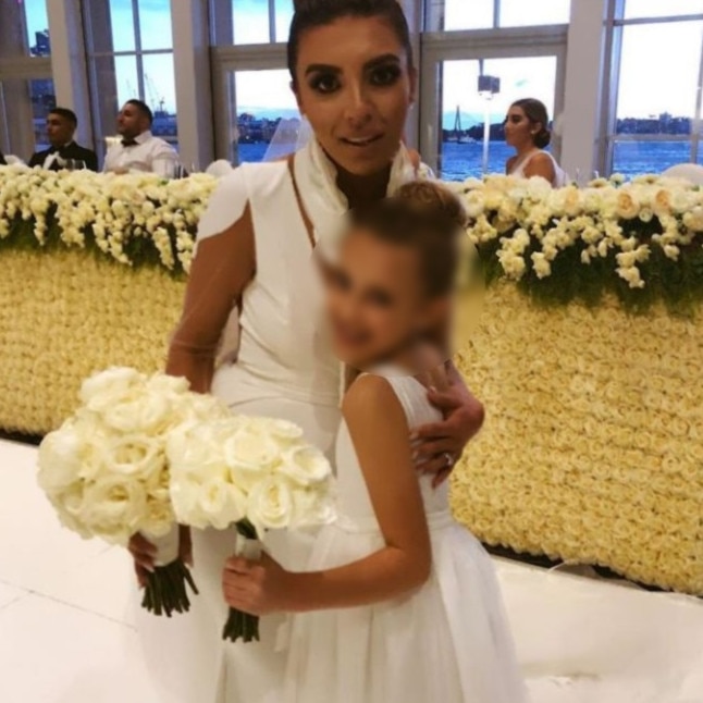 Claudia Gelonese, also known as Claudia Ghanem, defrauded a childcare centre to pay for her lavish Sydney wedding. Picture: Instagram